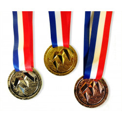 Médailles FFME