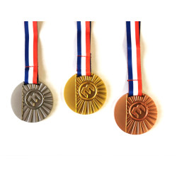Médailles FFME 2024